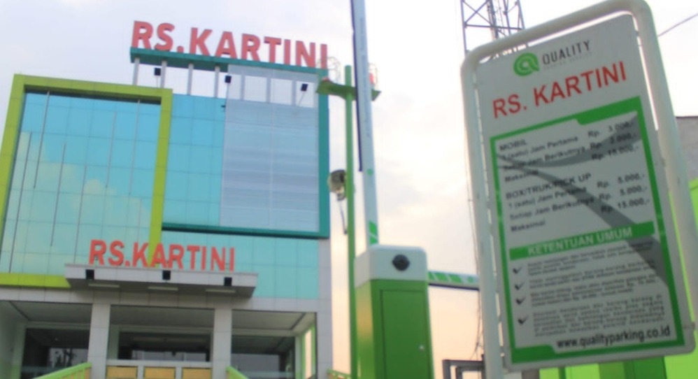 BCW Soroti Proyek RSUD Kartini Rangkasbitung di Sempadan Sungai