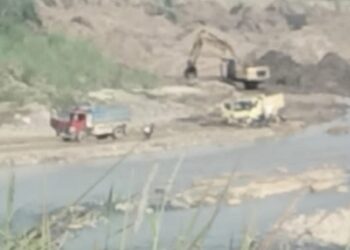 Sungai Cipunegara Indramayu Rusak Akibat Penambangan Pasir Ilegal, Aktivis Lingkungan “Tindak Tegas Para Pelaku