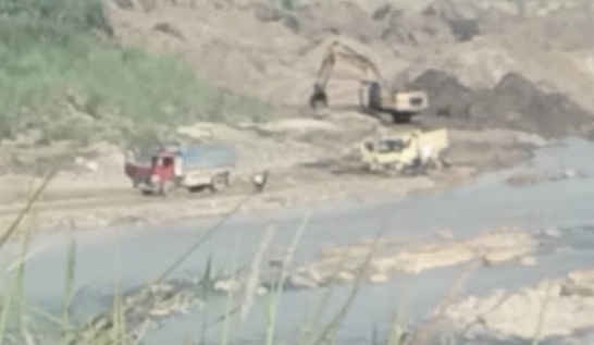 Sungai Cipunegara Indramayu Rusak Akibat Penambangan Pasir Ilegal, Aktivis Lingkungan “Tindak Tegas Para Pelaku