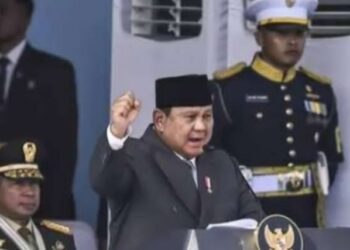 Prabowo Pimpin Upacara Peringati Hari Bhayangkara Ke-80 “Beri Pesan,Tidak Pernah Berhenti Memperbaiki Diri