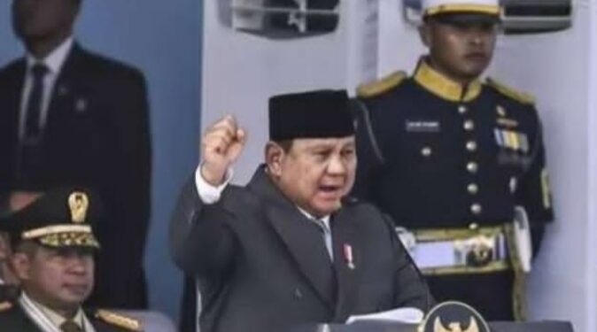 Prabowo Pimpin Upacara Peringati Hari Bhayangkara Ke-80 “Beri Pesan,Tidak Pernah Berhenti Memperbaiki Diri