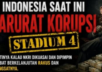 Indonesia Darurat Korupsi!  “Tuntutan Transparansi Anggaran Negara”