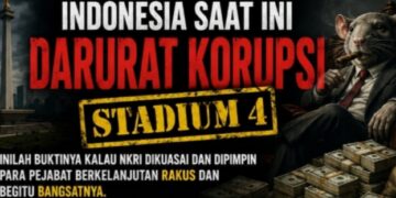 Indonesia Darurat Korupsi!  “Tuntutan Transparansi Anggaran Negara”