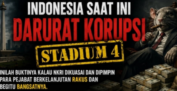 Indonesia Darurat Korupsi! “Tuntutan Transparansi Anggaran Negara”