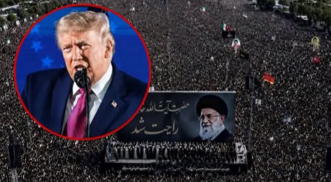Trump Ancam! Habisi Jutaan Pelayat Ali Khamenei, Ini Respons Iran