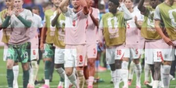 Meski Inggris Bermain Dengan 10 Pemain Berhasil Kalahakan Meksiko Skor 3-2, Melaju Perempat Final Piala Dunia 2026