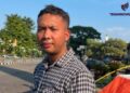 Seorang Pria Lakukan Aksi Jahit Mulut & Mogok Makan Didepan Tugu Kujang Kota Bogor Jadi Sorotan!
