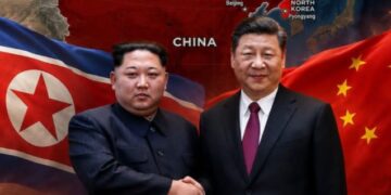 Peringatan 65 Tahun Pakta Pertahanan, Xi Jinping dan Kim Jong Un Tegaskan Aliansi Tiongkok – Korea Utara Capai Tingkat Strategis Baru