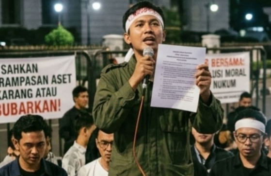 Indonesia Darurat Korupsi! Sahkan RUU Perampasan Aset Sekarang atau Bubarkan Parpol Penghabat!