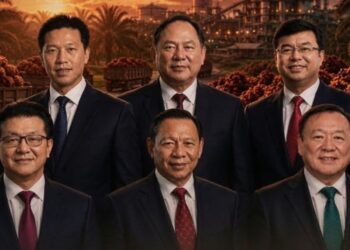 Enam Raksasa Sawit Ini Kuasai Jutaan Hektare  Lahan dI Indonesia, Tapi Kantornya Berpusat di Singapura