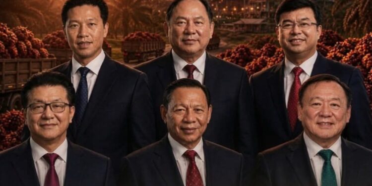 Enam Raksasa Sawit Ini Kuasai Jutaan Hektare Lahan dI Indonesia, Tapi Kantornya Berpusat di Singapura