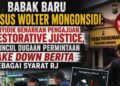 Babak Baru Kasus Wolter Mongonsidi: Penyidik Perintahkan Saksi Hubungi Media, Take Down Berita Untuk Syarat RJ