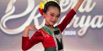 Tarisa Adelia S, Wakili Sanggar Dapur Pangbarep di Lomba Tari Jaipong Tingkat Provinsi “Dera Kinarya”