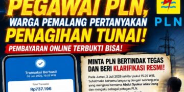 Diduga Mengatasnamakan Petugas PLN, Warga Pemalang Sorot Penagihan Tunai: Pembayaran Online Terbukti Berhasil, Minta PLN Lakukan Pemeriksaan Internal