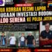 Dua Warga Korban Aldo Serena Resmi Lapor Dugaan Penipuan Investasi Bodong ke Polda Jateng