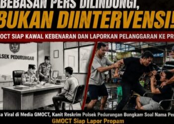 Pasca Viral di Media GMOCT, Kanit Reskrim Polsek Pedurungan Bungkam Soal Nama Penyidik, GMOCT Siap Lapor Propam