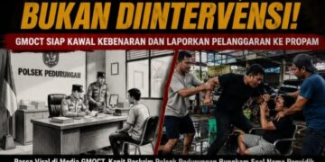 Pasca Viral di Media GMOCT, Kanit Reskrim Polsek Pedurungan Bungkam Soal Nama Penyidik, GMOCT Siap Lapor Propam