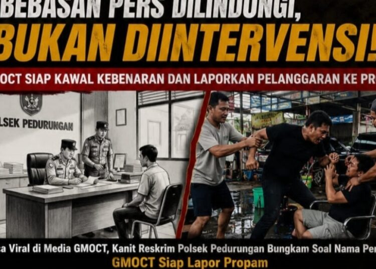 Pasca Viral di Media GMOCT, Kanit Reskrim Polsek Pedurungan Bungkam Soal Nama Penyidik, GMOCT Siap Lapor Propam