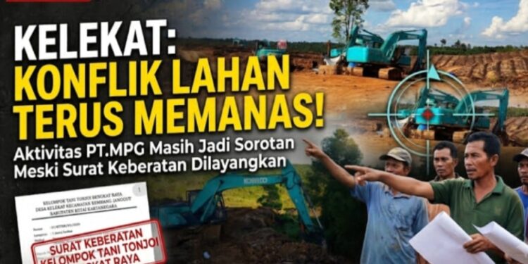 Surat Keberatan Sudah dilayangkan, Aktifitas PT MPG di Desa Kelekat Masih Jadi Sorotan!