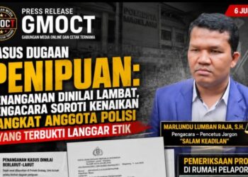 Kasus Dugaan Penipuan: Penanganan Dinilai Lambat, Pengacara Soroti Kenaikan Pangkat Anggota Polisi yang Terbukti Langgar Etik
