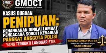 Kasus Dugaan Penipuan: Penanganan Dinilai Lambat, Pengacara Soroti Kenaikan Pangkat Anggota Polisi yang Terbukti Langgar Etik