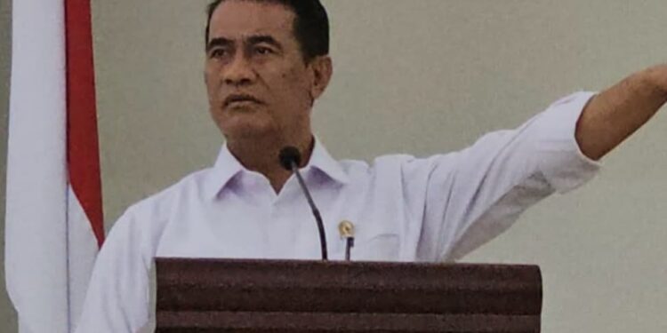Menteri Pertanian Gandeng UGM Garap Proyek Benih Kedelai Lokal Raksasa, Guna menekan Angka Impor