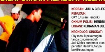 Diduga Intimidasi Warga Tanpa Bukti dan Surat Tugas, Oknum Polisi dan Utusannya Dilaporkan Membuat Resah