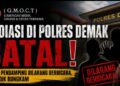 Mediasi di Polres Demak Batal: Kuasa Pendamping Dilarang Berbicara, Penyidik Bungkam