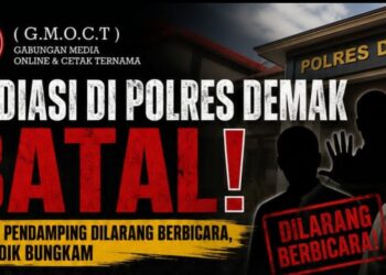 Mediasi di Polres Demak Batal: Kuasa Pendamping Dilarang Berbicara, Penyidik Bungkam