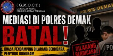 Mediasi di Polres Demak Batal: Kuasa Pendamping Dilarang Berbicara, Penyidik Bungkam