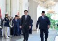 Perdana Menteri Singapura Lawrence Wong Datang ke Jakarta Bersama Sejumlah Menterinya