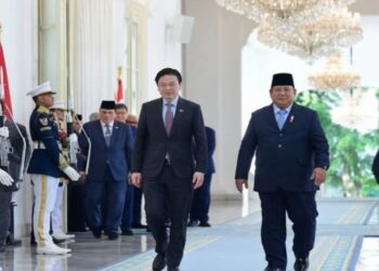 Perdana Menteri Singapura Lawrence Wong Datang ke Jakarta Bersama Sejumlah Menterinya