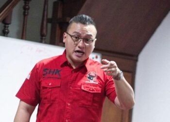 Memalukan! Anggota DPRD DKI Hardiyanto Kenneth Diduga Mengamuk Saat Dilarang Melintas