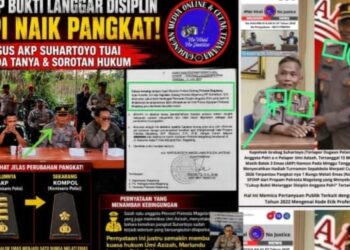 Cukup Bukti Langgar Disiplin tapi Naik Pangkat, Kasus AKP Suhartoyo Tuai Tanda Tanya & Sorotan Hukum