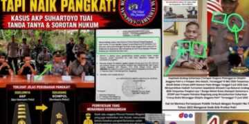 Cukup Bukti Langgar Disiplin tapi Naik Pangkat, Kasus AKP Suhartoyo Tuai Tanda Tanya & Sorotan Hukum