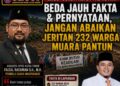 Beda Jauh Fakta & Pernyataan, GMOCT Soroti Ketua PKS Kutim: Jangan Abaikan Jeritan 232 Warga Muara Pantun