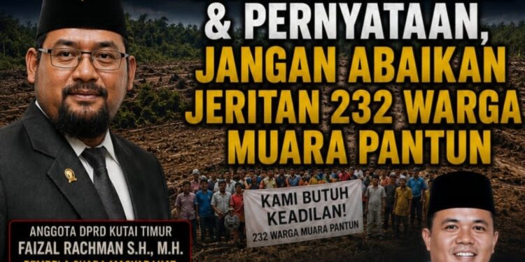 Beda Jauh Fakta & Pernyataan, GMOCT Soroti Ketua PKS Kutim: Jangan Abaikan Jeritan 232 Warga Muara Pantun