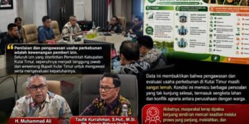 Data Ungkap Kelemahan Pengawasan Perkebunan Kutim: 344 Ribu Hektare Tanpa HGU & Kurang 61 Ribu Hektare Kebun Plasma, Bupati Diminta Tegas