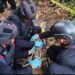 Unit Jibom Detasemen Gegana Satbrimob Polda Jabar Selesaikan Penanganan Amunisi Pasca Ledakan, Lokasi Dinyatakan Aman