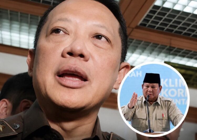 Presiden Prabowo: Jampidsus Febrie  Ardiansyah Diminta Gentleman Mundur!