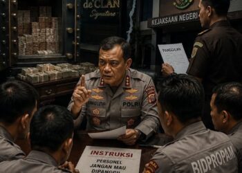 Imbas Brankas Cipete, Polda Jateng Perintahkan Personel Jangan Mau Dipanggil Kejaksaan