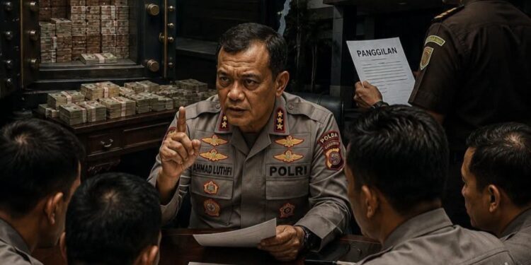 Imbas Brankas Cipete, Polda Jateng Perintahkan Personel Jangan Mau Dipanggil Kejaksaan