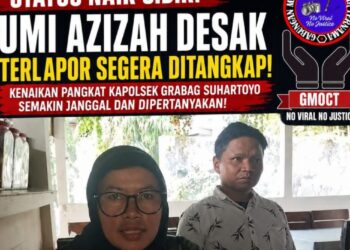 Status Naik Sidik, Umi Azizah: Segera Tangkap Pelaku, Kenaikan Pangkat Kapolsek Grabag Suhartoyo Semakin Janggal