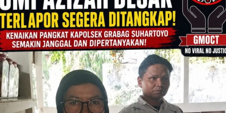 Status Naik Sidik, Umi Azizah: Segera Tangkap Pelaku, Kenaikan Pangkat Kapolsek Grabag Suhartoyo Semakin Janggal