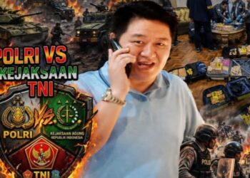Pengusaha Asal Luwuk, Ferry Boboho Mendadak Jadi Sorotan! Dituding Sebagai Aktor Dibalik Pecahnya Konflik Dua Lembaga Hukum