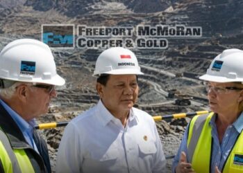 Freeport Resmi Lepas 12% Saham  Gratis! Kepemilikan dan Kendali Tambang Makin Kuat, Naik 63%