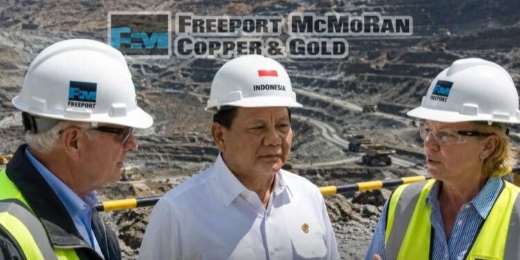 Freeport Resmi Lepas 12% Saham Gratis! Kepemilikan dan Kendali Tambang Makin Kuat, Naik 63%