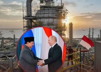 Indonesia Mulai Realisasikan Impor Minyak dari Rusia Untuk Pertama Kalinya