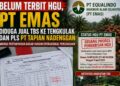 Belum Terbit HGU, PT EMAS Diduga Jual TBS ke Tengkulak dan PLS PT Tapian Nadenggan