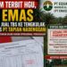 Belum Terbit HGU, PT EMAS Diduga Jual TBS ke Tengkulak dan PLS PT Tapian Nadenggan